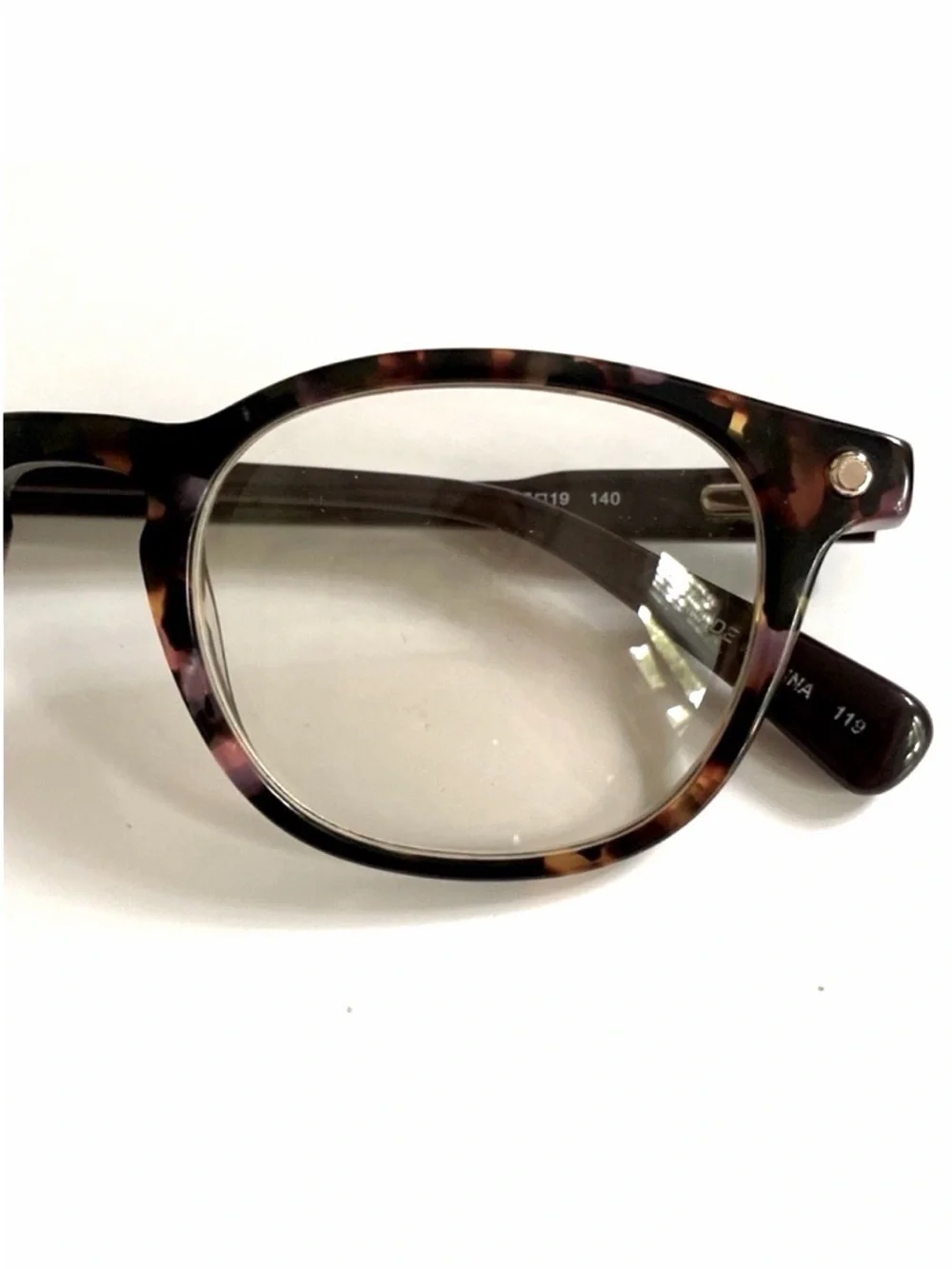 Longchamp Glasses Eyeglasses Frames LO2614 513 MARBLE PURPLE 47/19/140